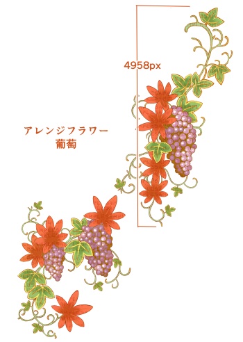 【商用改変可】アレンジフラワー・ブーケ【イラスト素材】