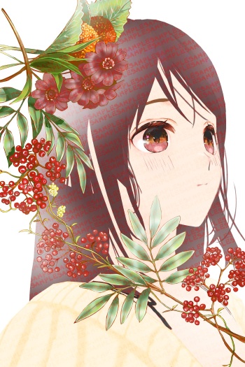 【商用改変可】アレンジフラワー・ブーケ【イラスト素材】