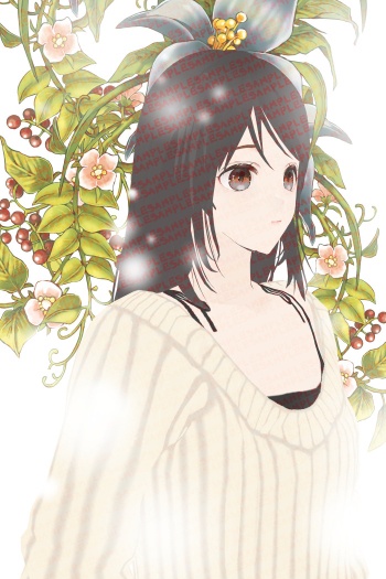 【商用改変可】アレンジフラワー・ブーケ【イラスト素材】