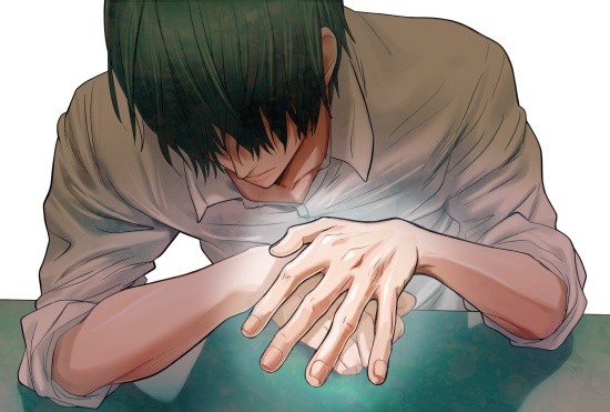 【商用改変可】骨ばった手の線画(片手)【ベクター】