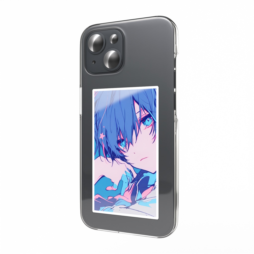 ちるくんスマホステッカー