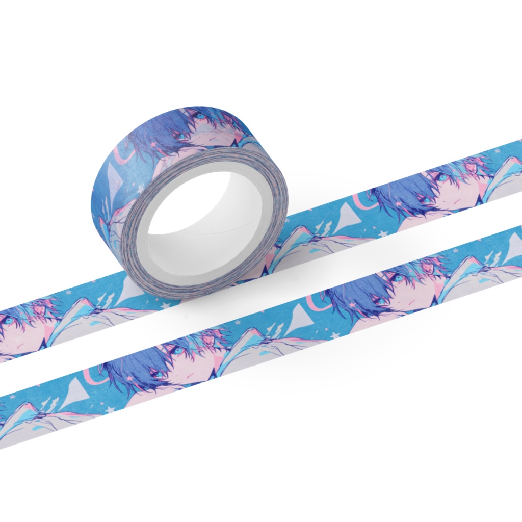 ちるくんマスキングテープ