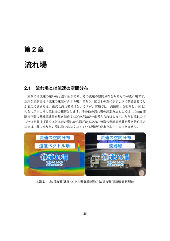 流体力学の基礎「流体力/流れ場/圧力場」