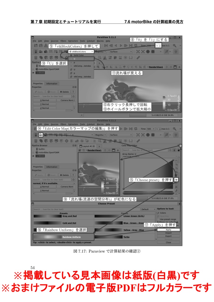 【Windows ネイティブのための流体数値解析-環境構築編-】【紙版】+(電子版(PDF)
