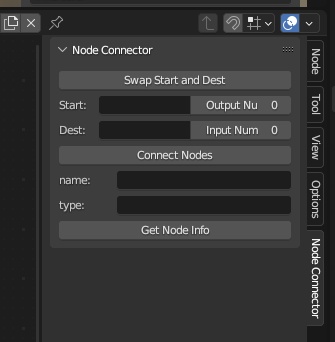 【Blender】オブジェクト内の全マテリアルにノードを一括追加・接続するアドオン