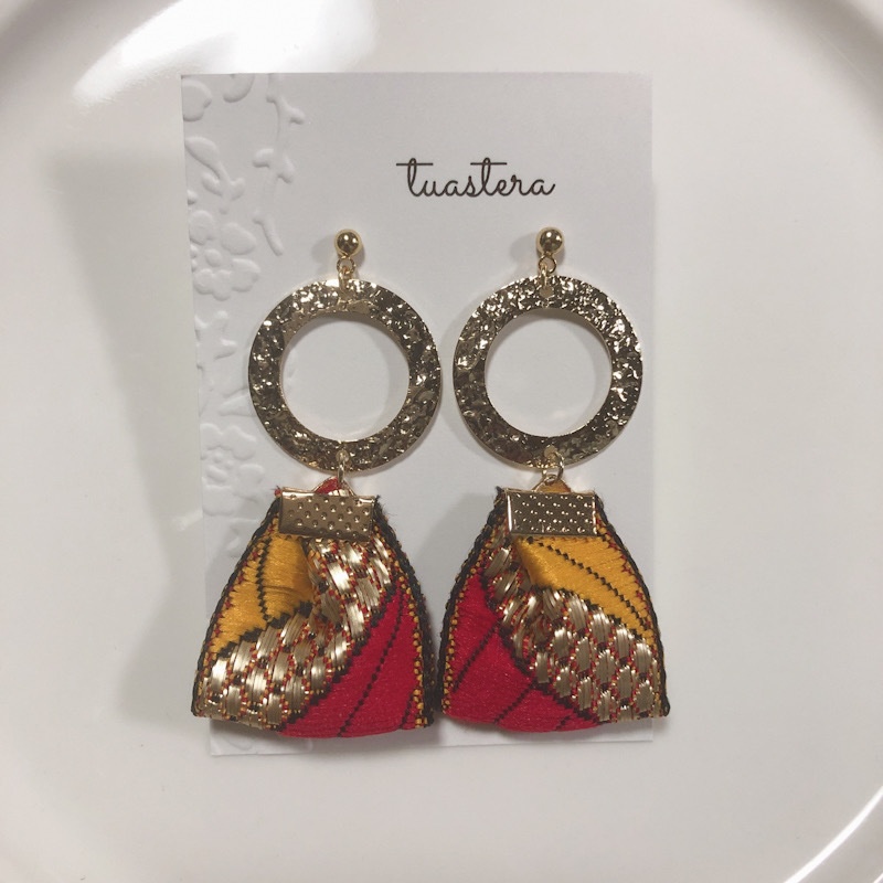 【ツイステ】スカラビア寮イメージ ピアス/イヤリング