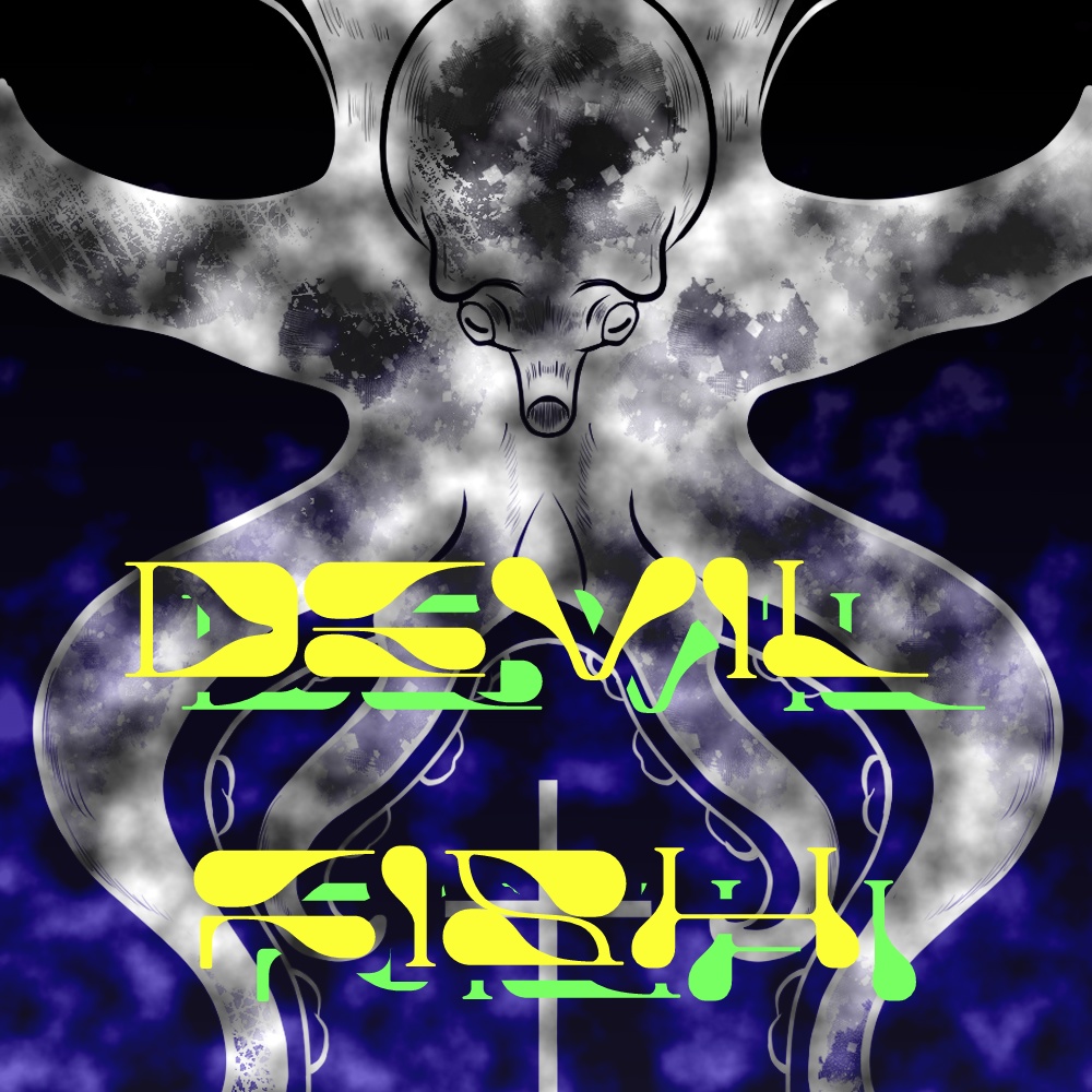【VRC想定】DEVILFISH 【タトゥー】