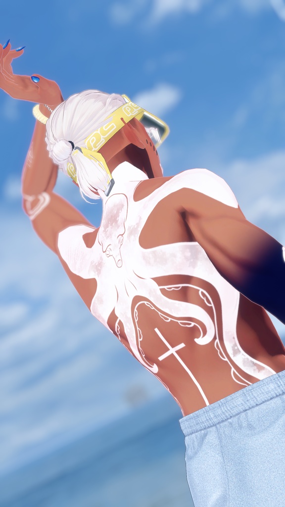 【VRC想定】DEVILFISH 【タトゥー】