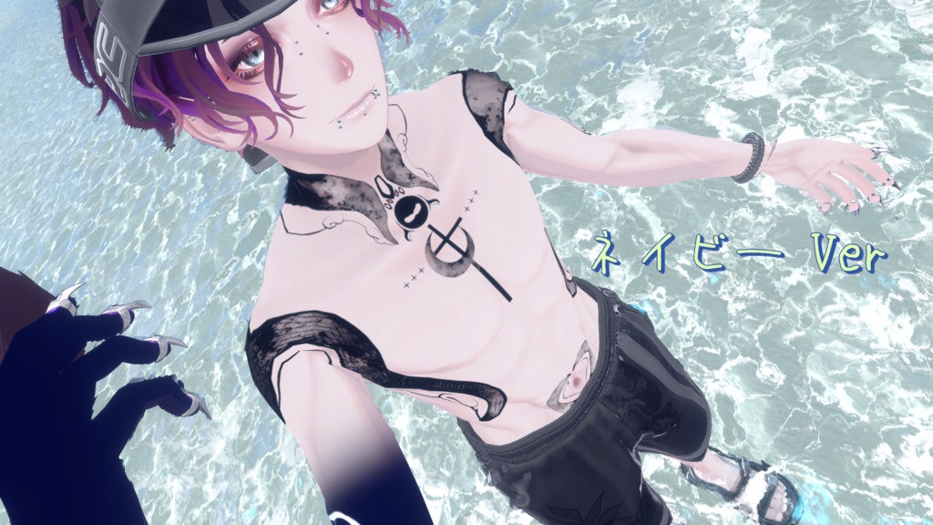 【VRC想定】DEVILFISH 【タトゥー】