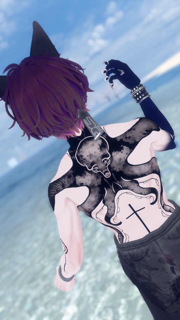 【VRC想定】DEVILFISH 【タトゥー】