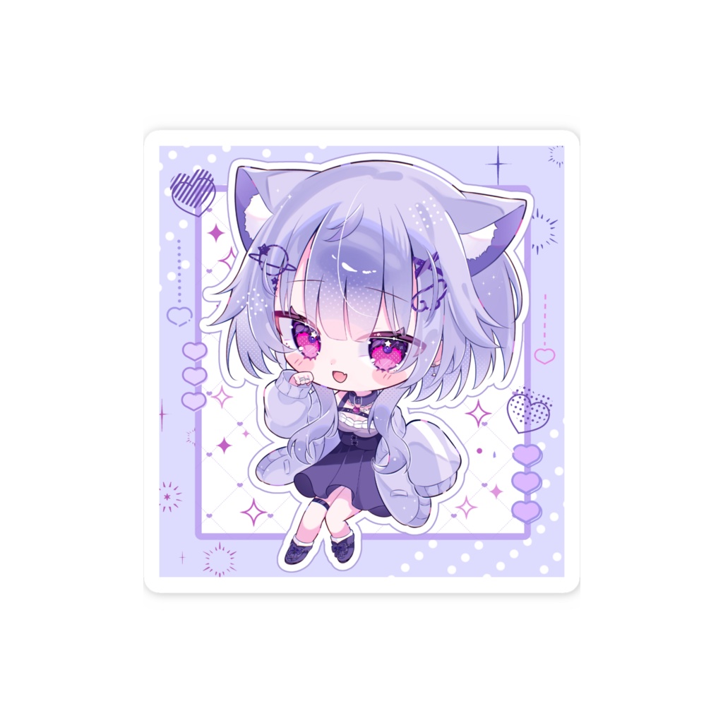 デビュー記念ステッカー