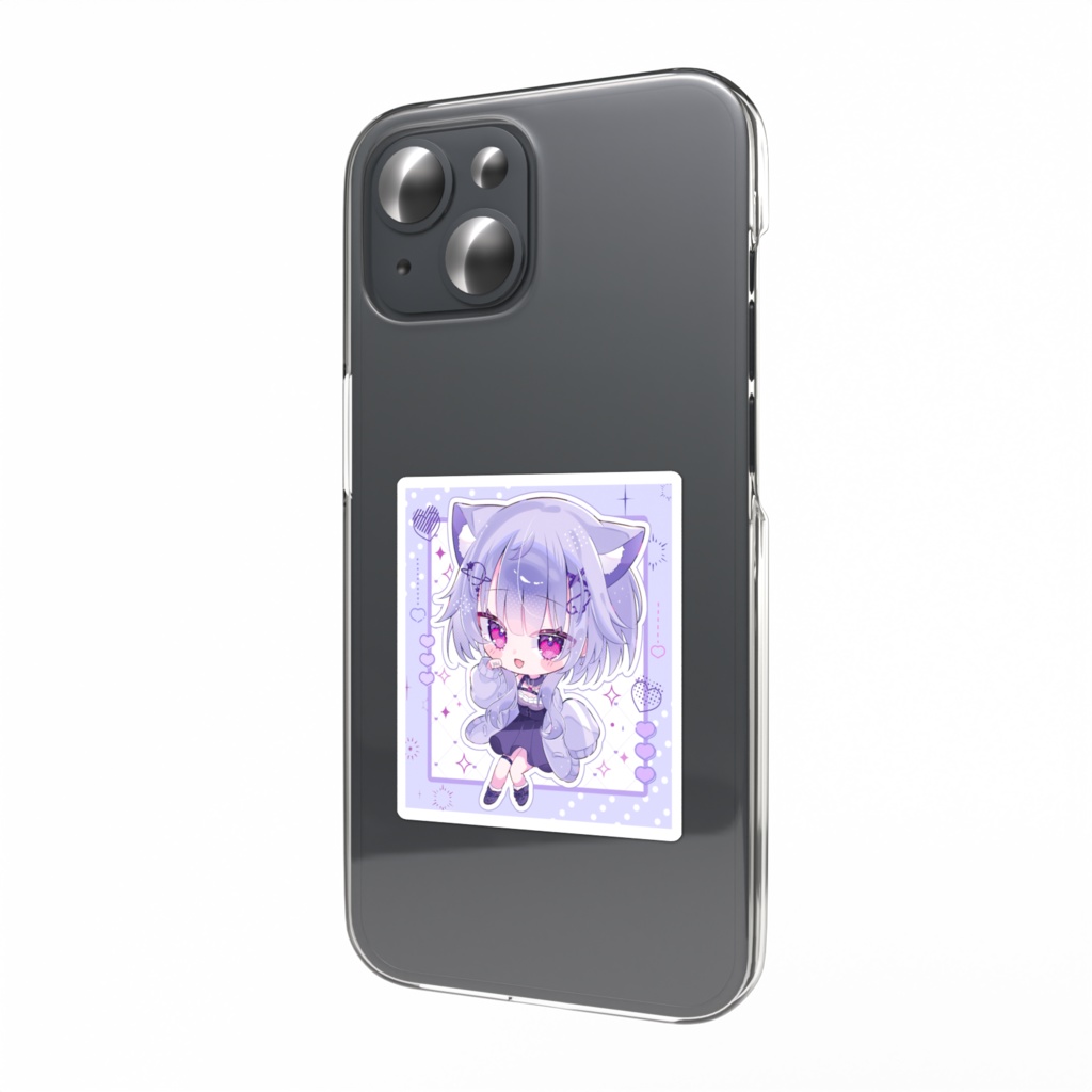 デビュー記念ステッカー