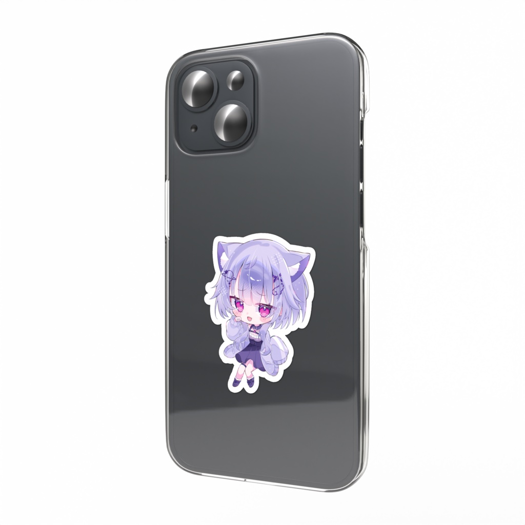 デビュー記念ステッカー