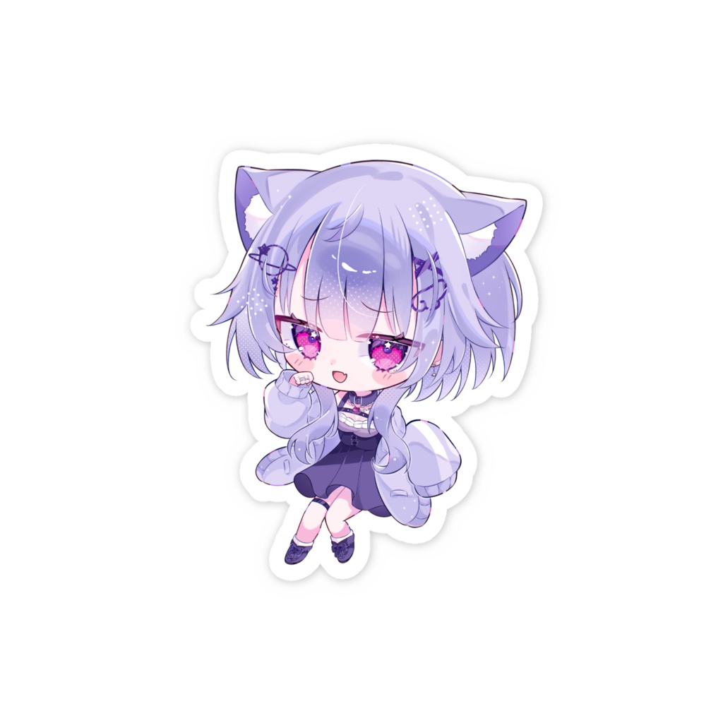 デビュー記念ステッカー