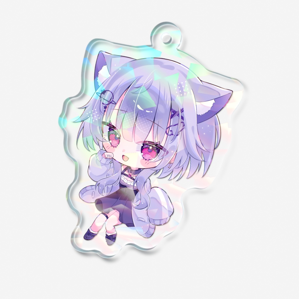 デビュー記念ホログラムアクキー