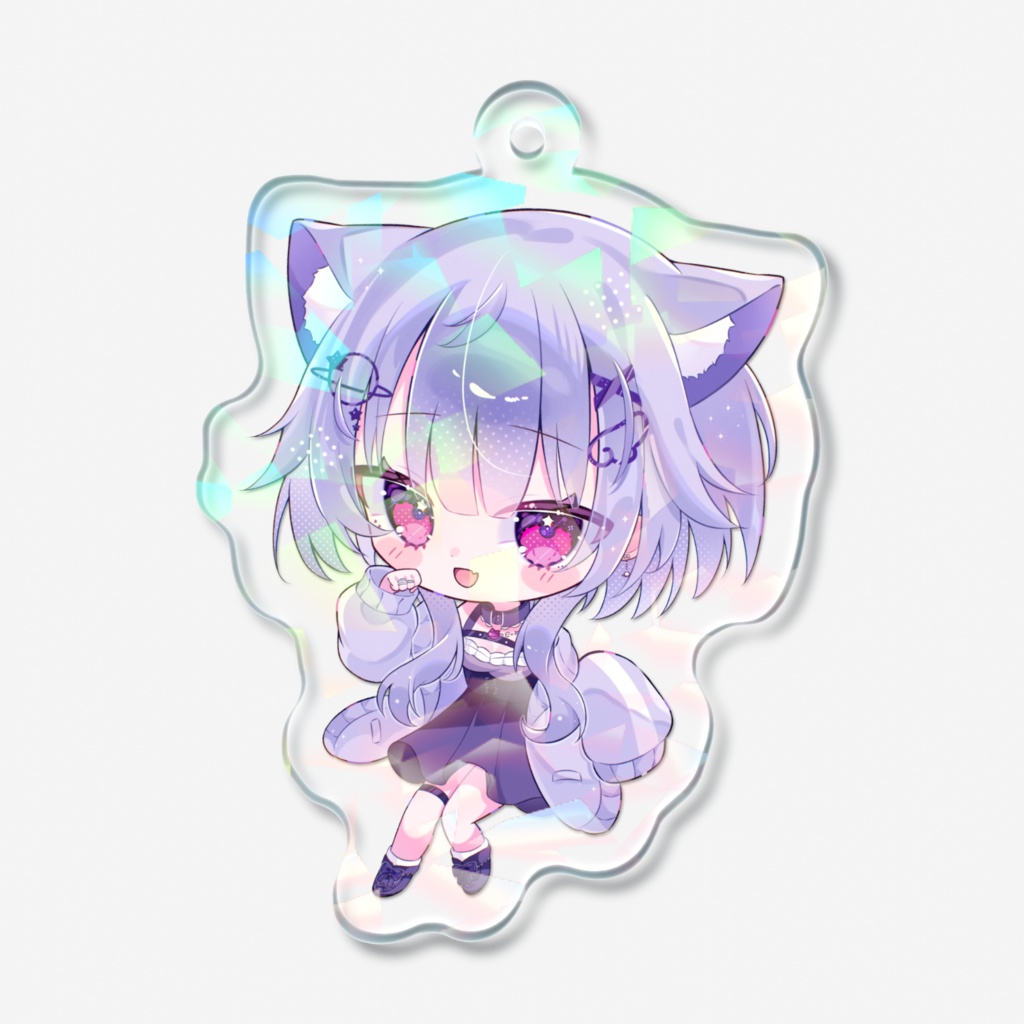 デビュー記念ホログラムアクキー