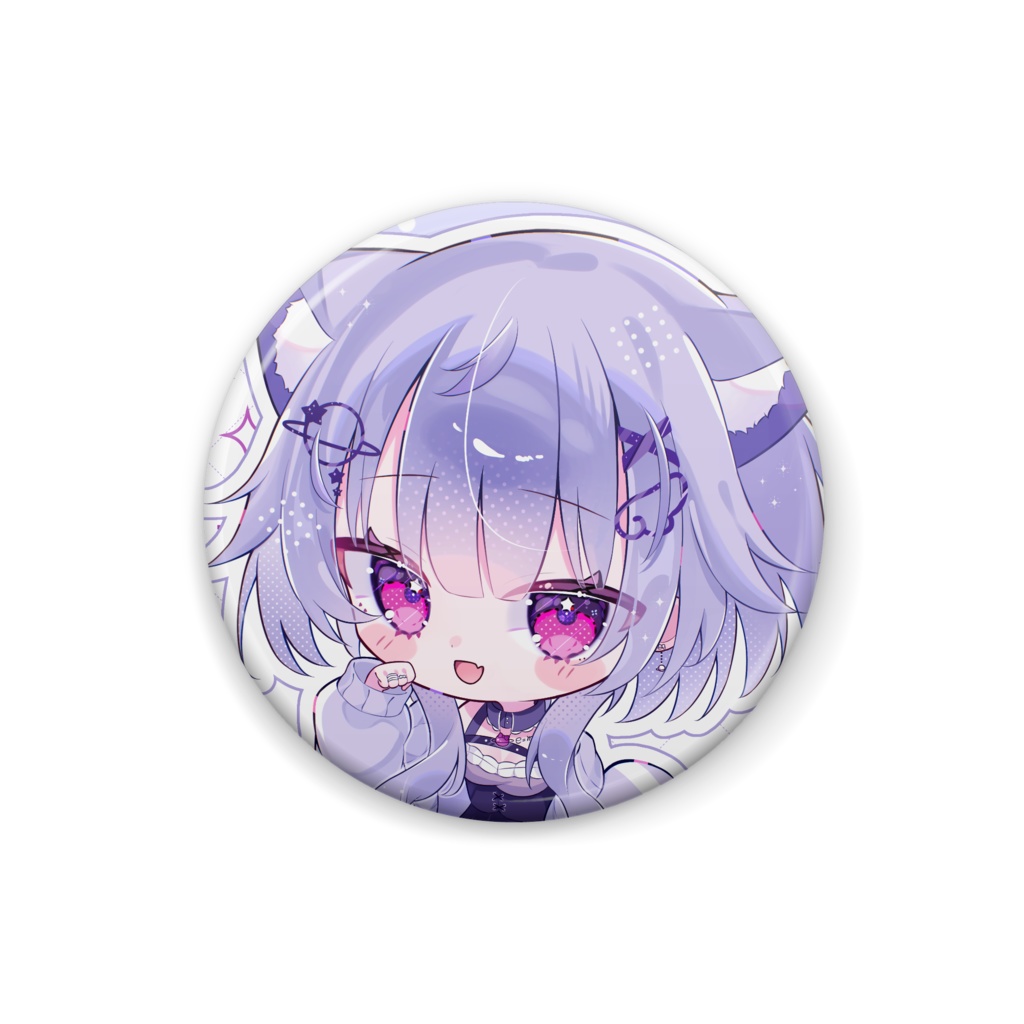 デビュー記念缶バッチ