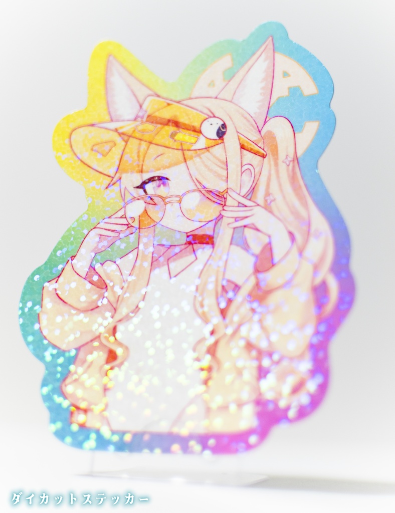 【C106】セイア(水着)アクリルスタンド(+C106頒布物セット)