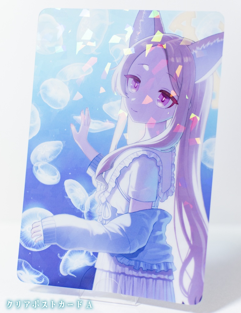 【C106】セイア(水着)アクリルスタンド(+C106頒布物セット)