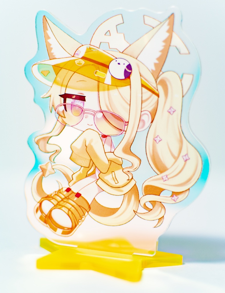 【C106】セイア(水着)アクリルスタンド(+C106頒布物セット)