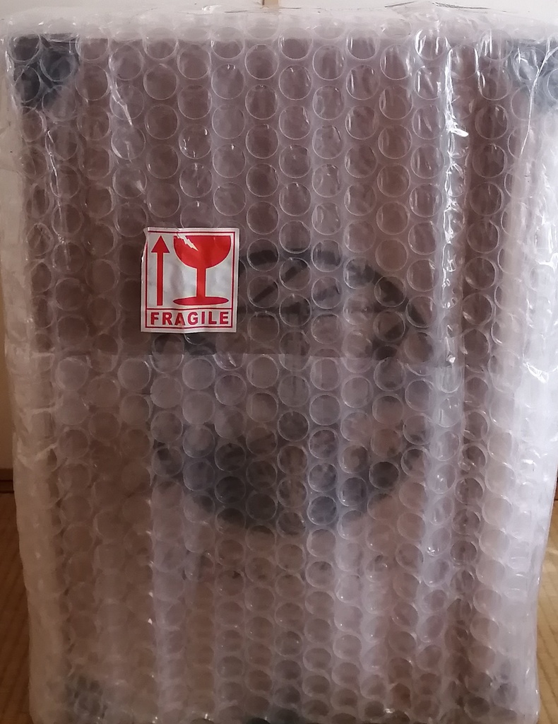 自分は海外本物造形限定シリアルナンバー付きスタッチュフィギュアONE PIECEシャーロットクラッカー2体SET購入