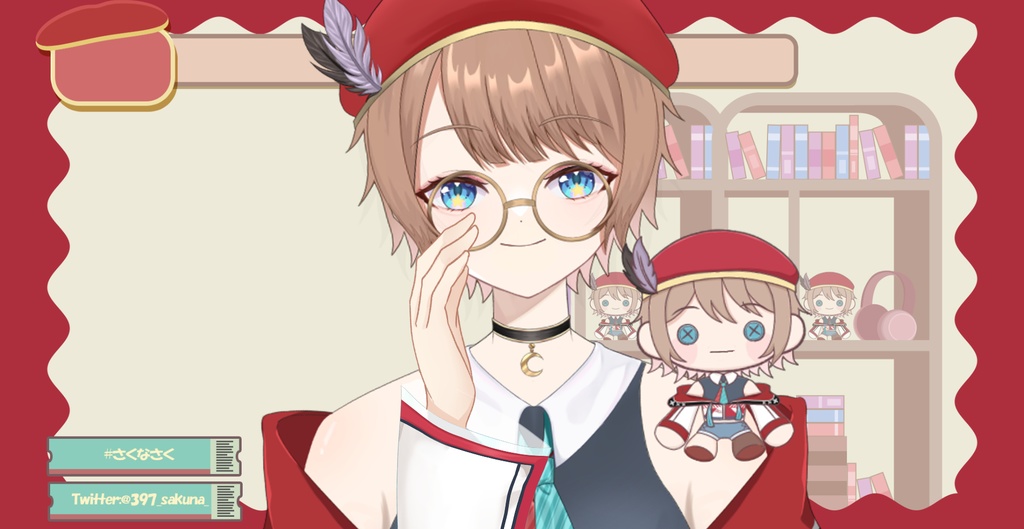 【配信向けこしょこしょ話の手の素材