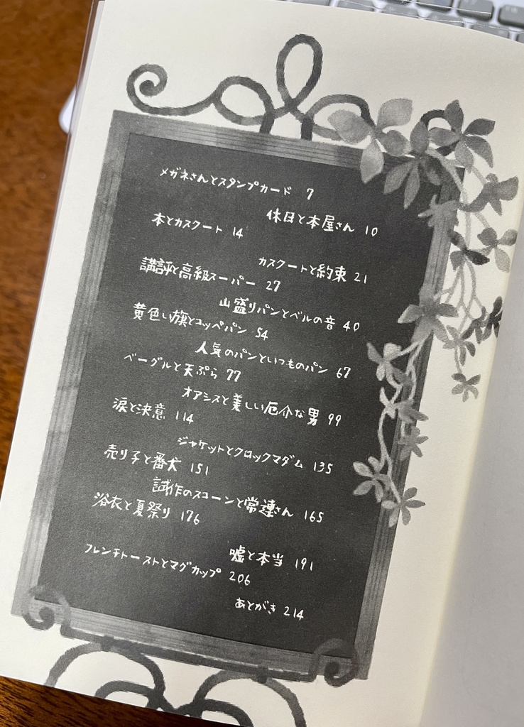 パン屋さんでひとやすみ【夢小説】