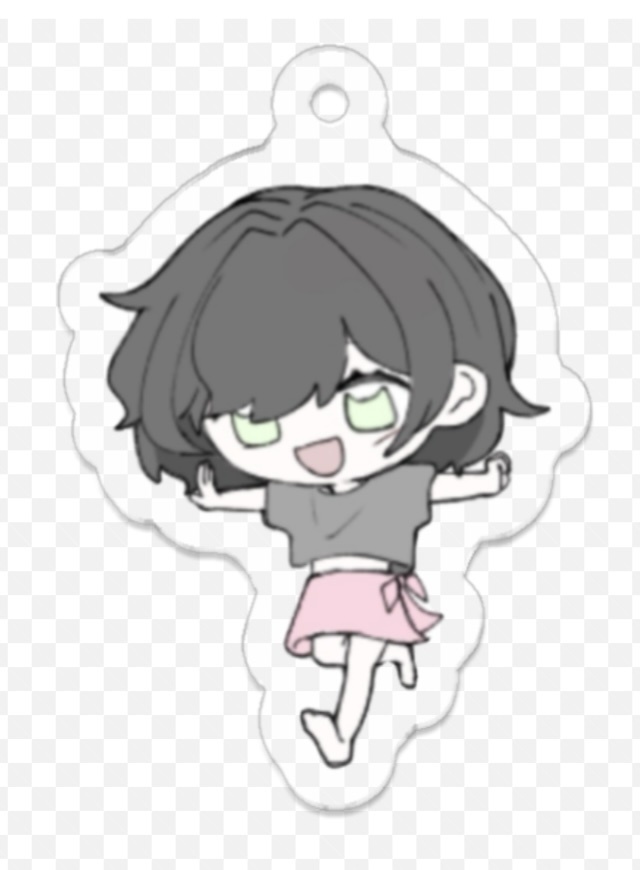 えらキーホルダー