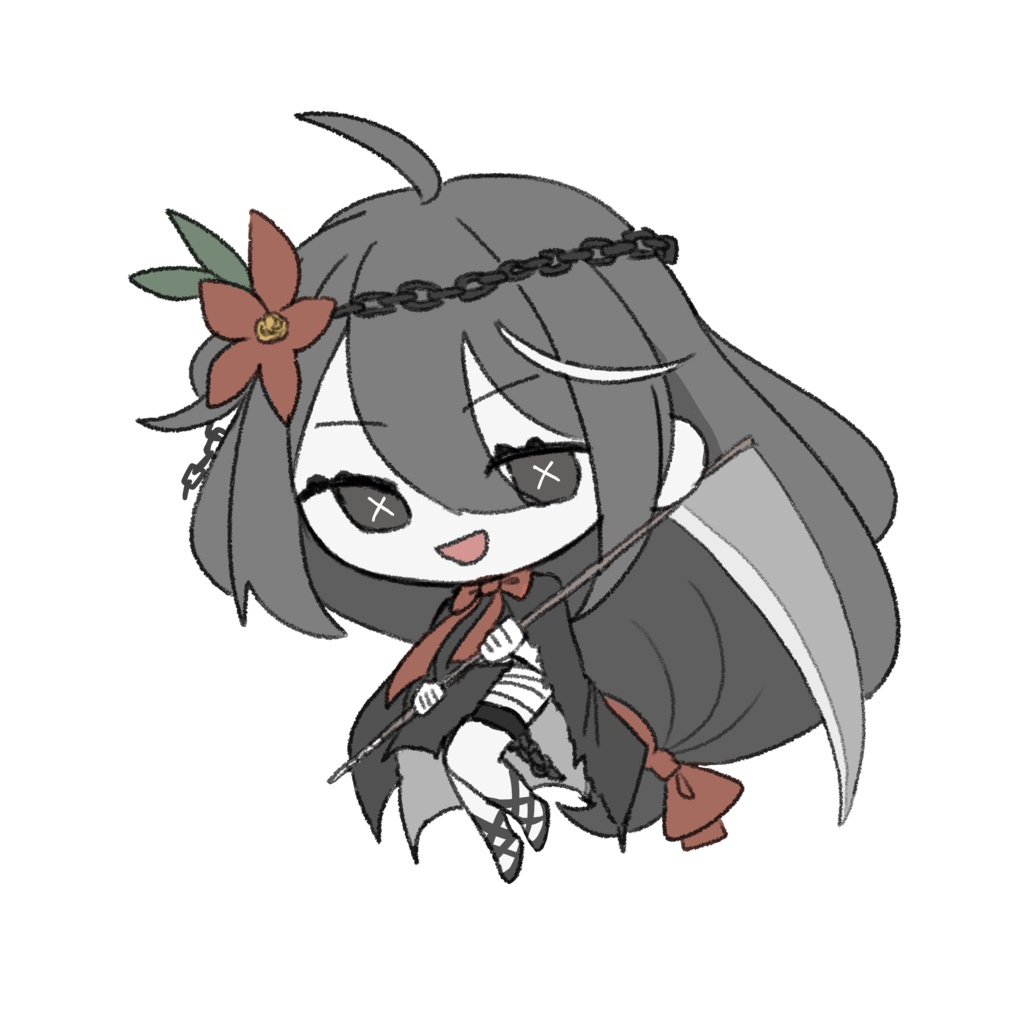 カテナ アクリルキーホルダー⛓️🥀