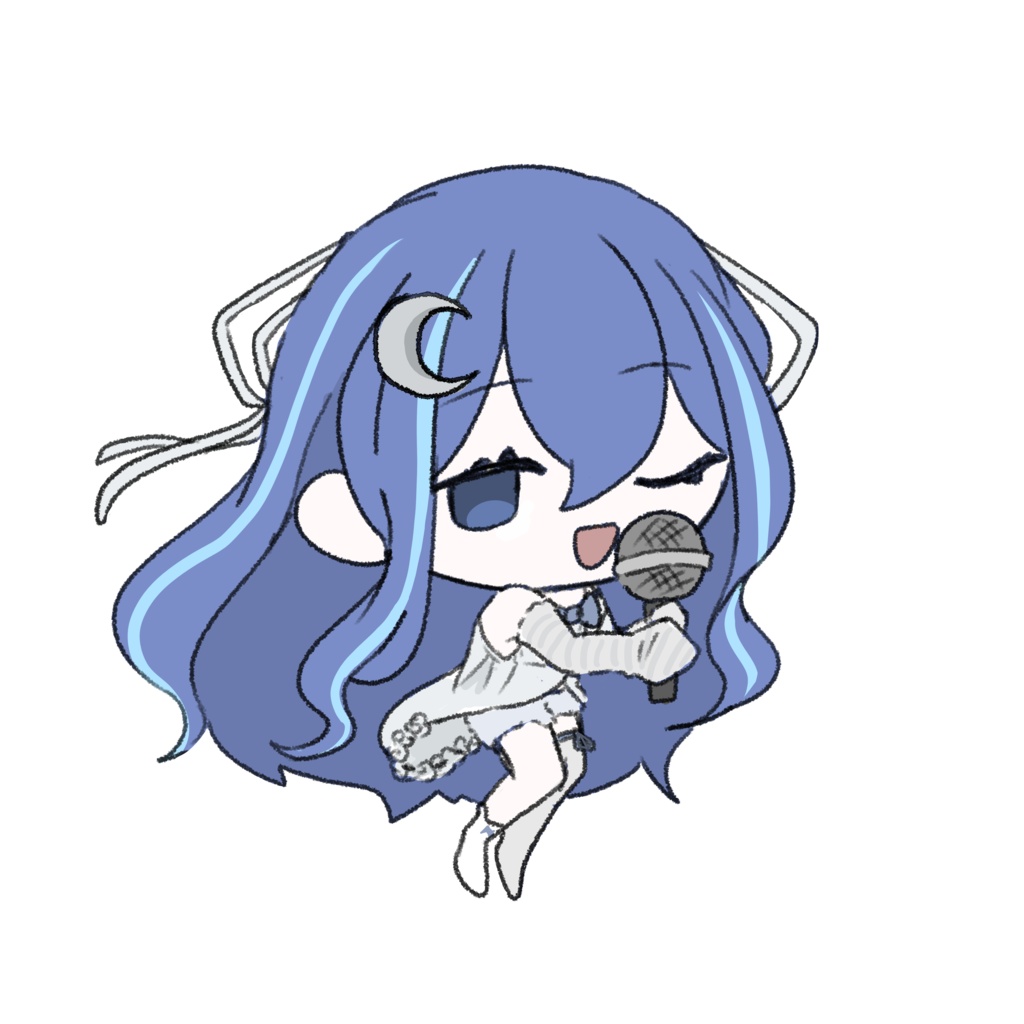 歌姫アクリルキーホルダー🎤