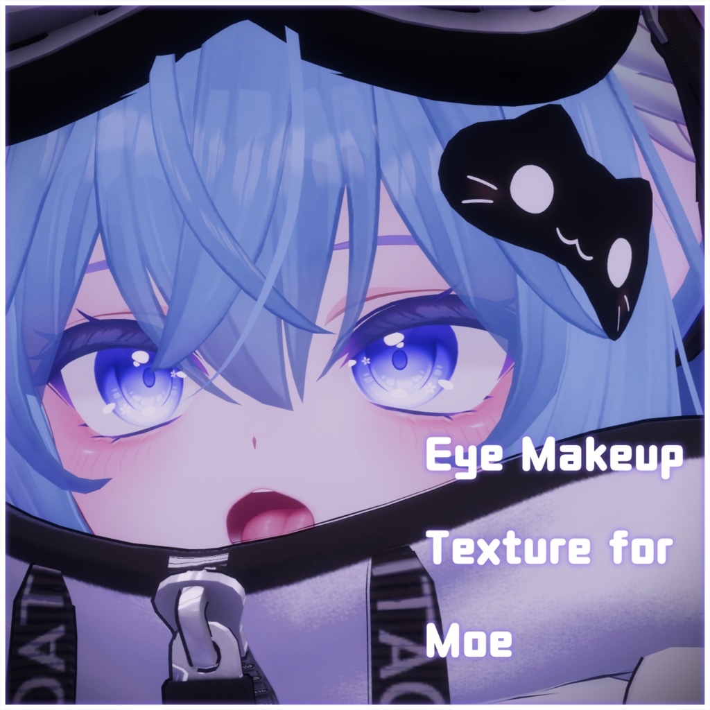 Eye Makeup Texture for Moe