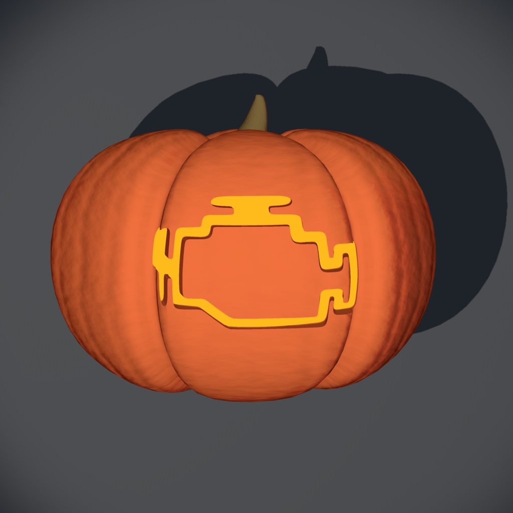 (Free) Halloween Jack-O-Lantern