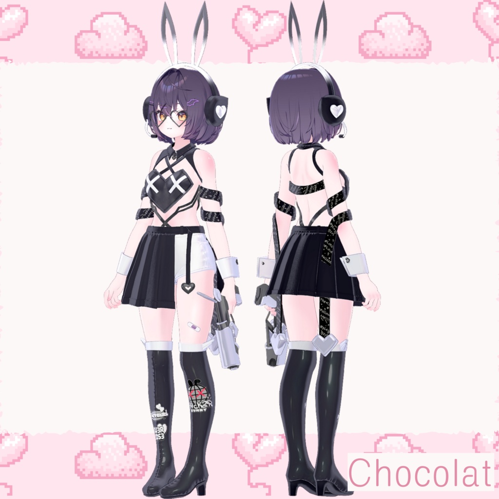 【8アバター対応】👾pl4yg1rl👾