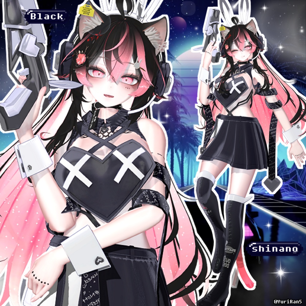 【8アバター対応】👾pl4yg1rl👾