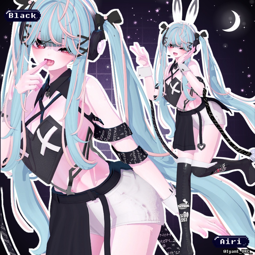 【8アバター対応】👾pl4yg1rl👾