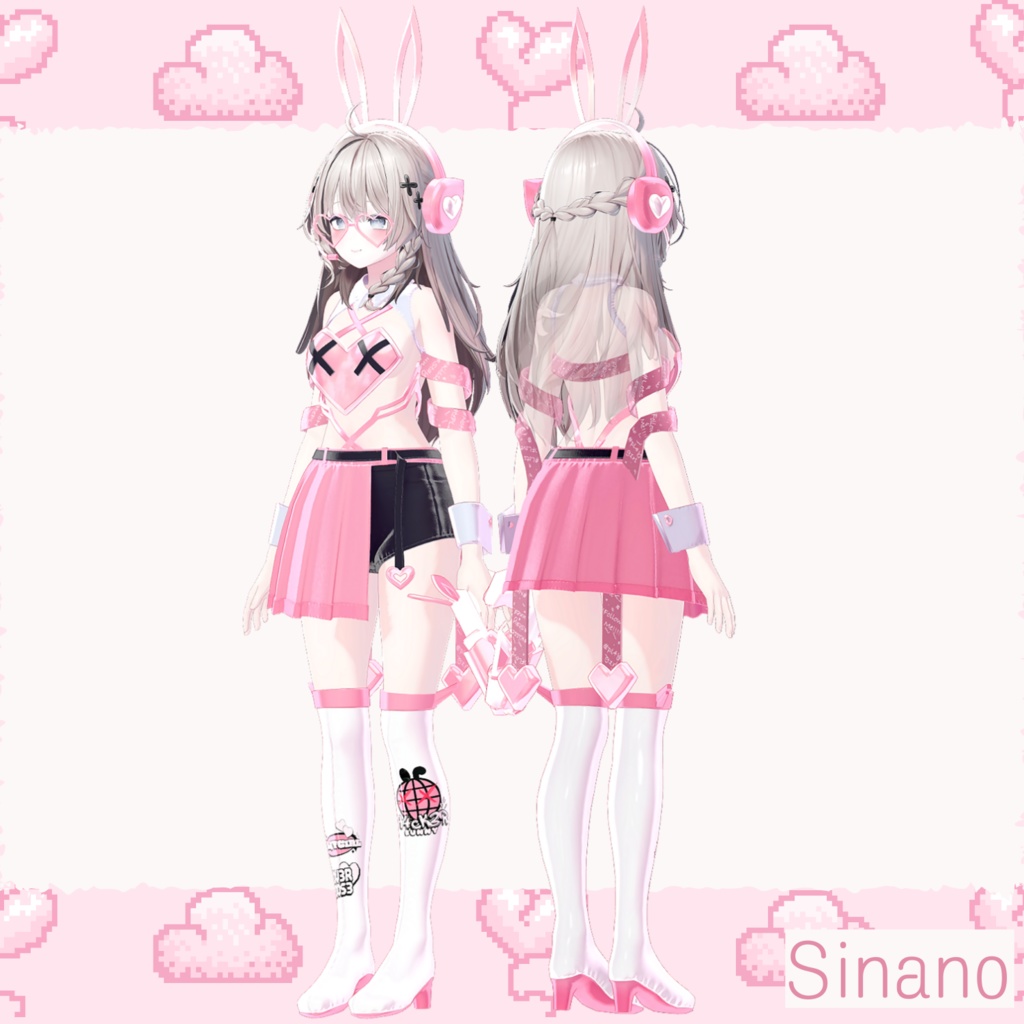 【8アバター対応】👾pl4yg1rl👾