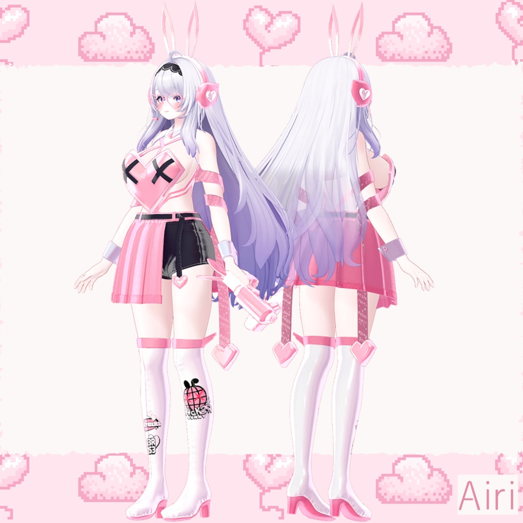 【8アバター対応】👾pl4yg1rl👾