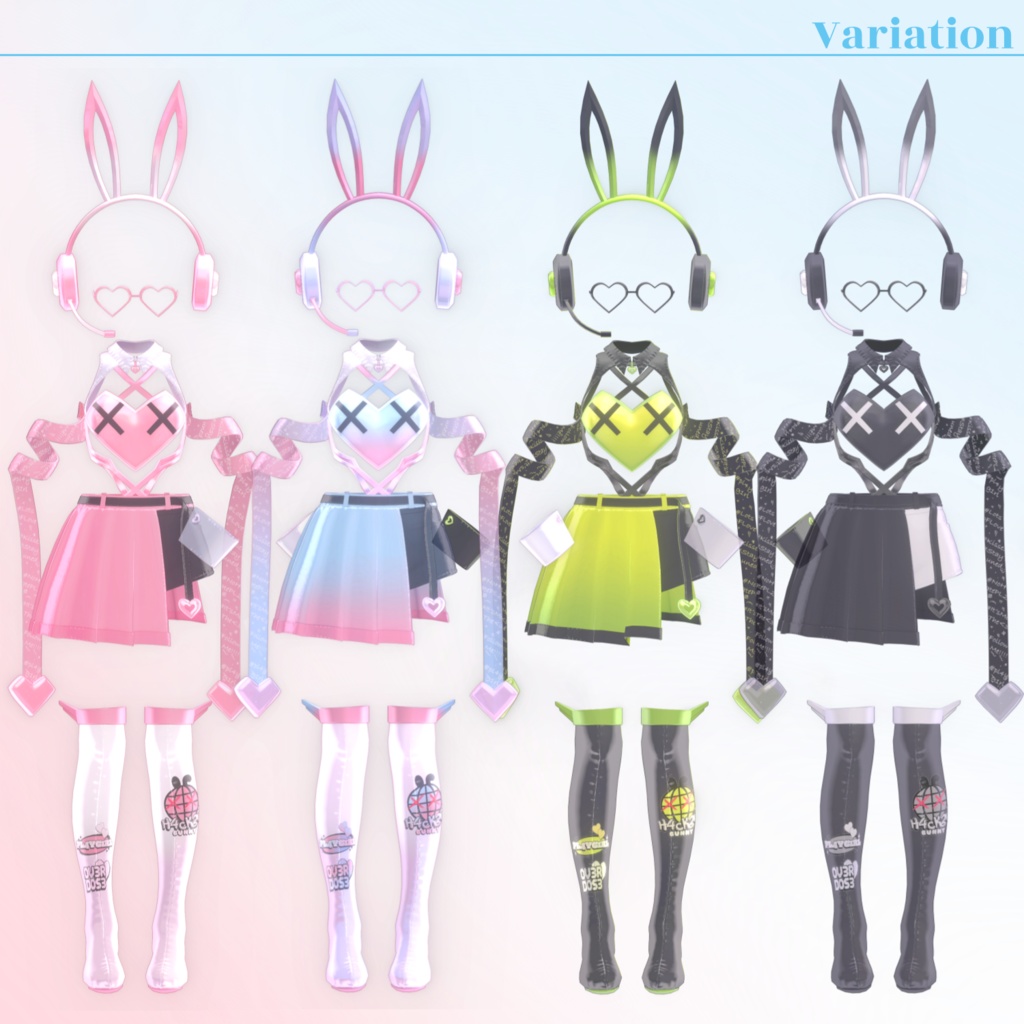 【8アバター対応】👾pl4yg1rl👾