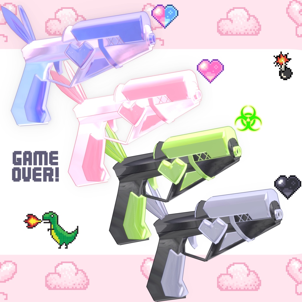 【8アバター対応】👾pl4yg1rl👾