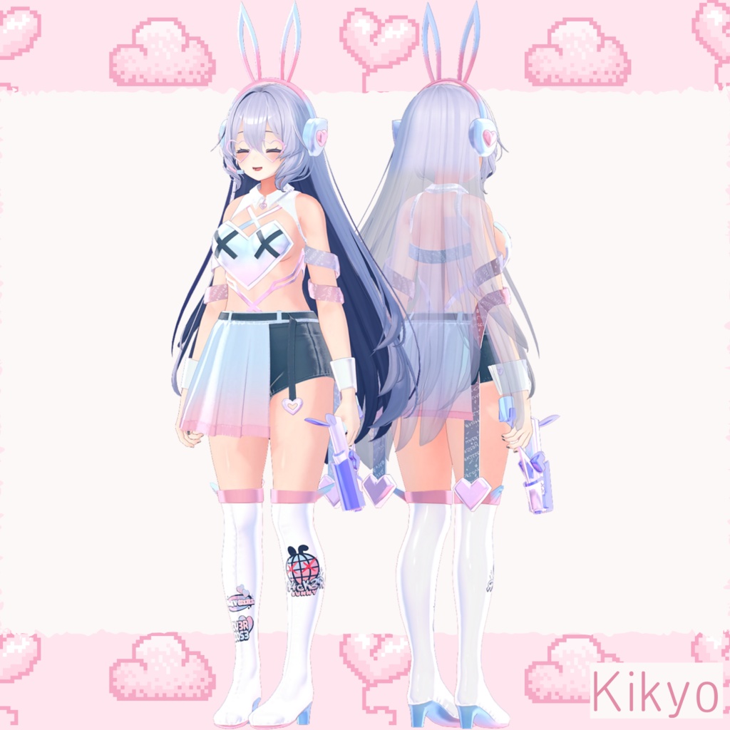 【8アバター対応】👾pl4yg1rl👾