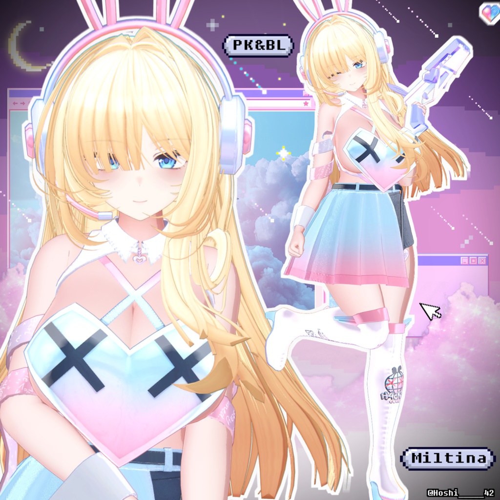 【8アバター対応】👾pl4yg1rl👾