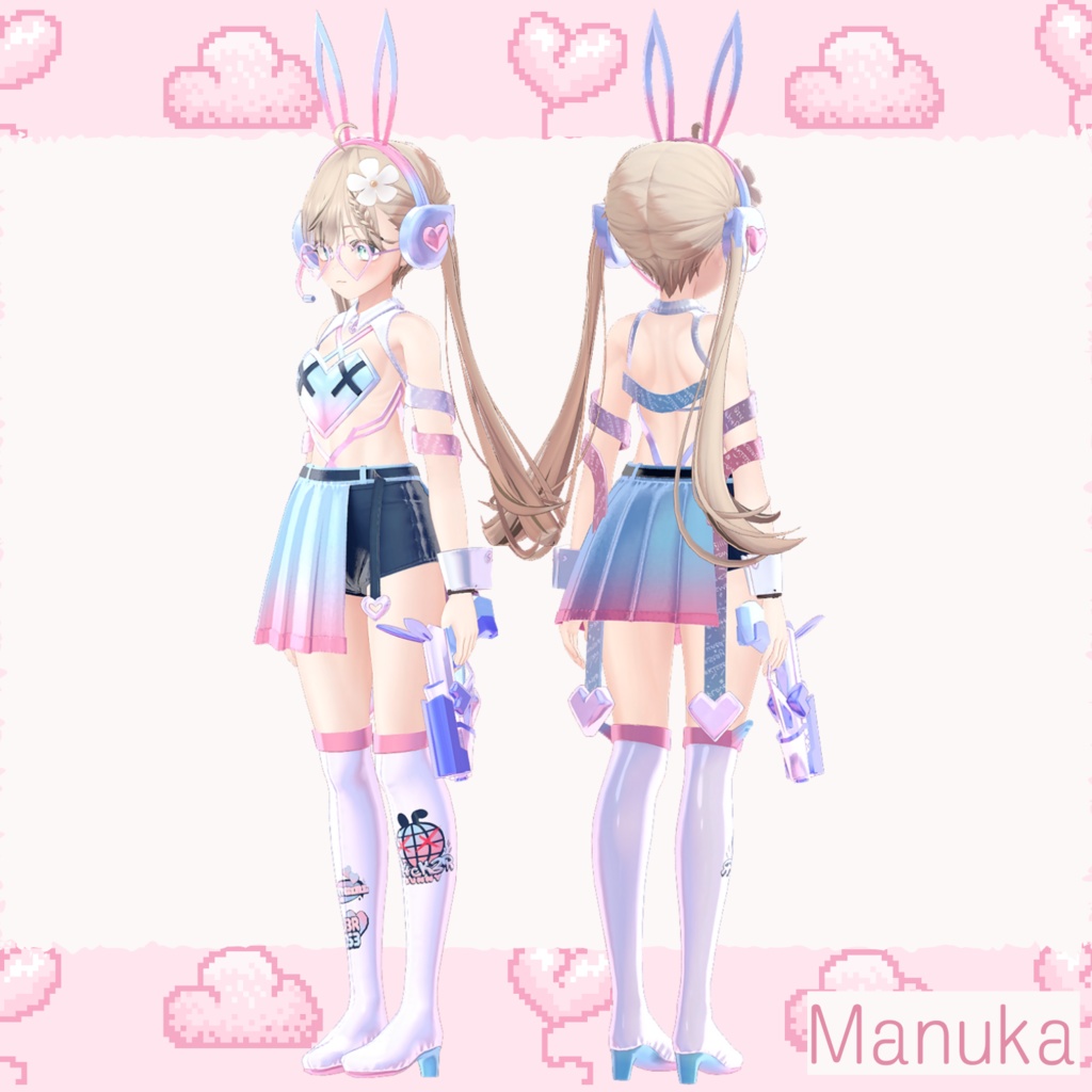 【8アバター対応】👾pl4yg1rl👾