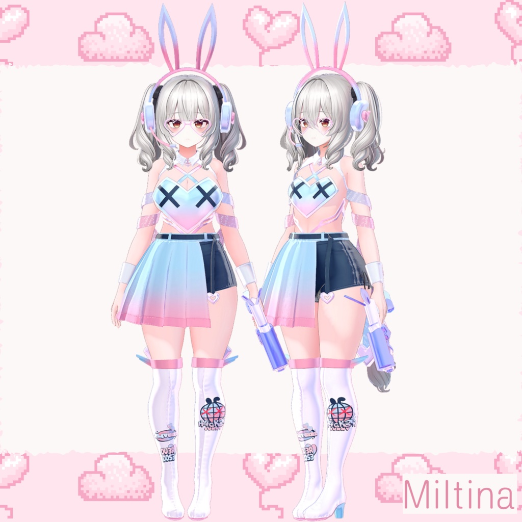 【8アバター対応】👾pl4yg1rl👾