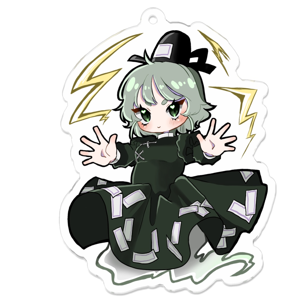 【アクリルキーホルダー】蘇我屠自古