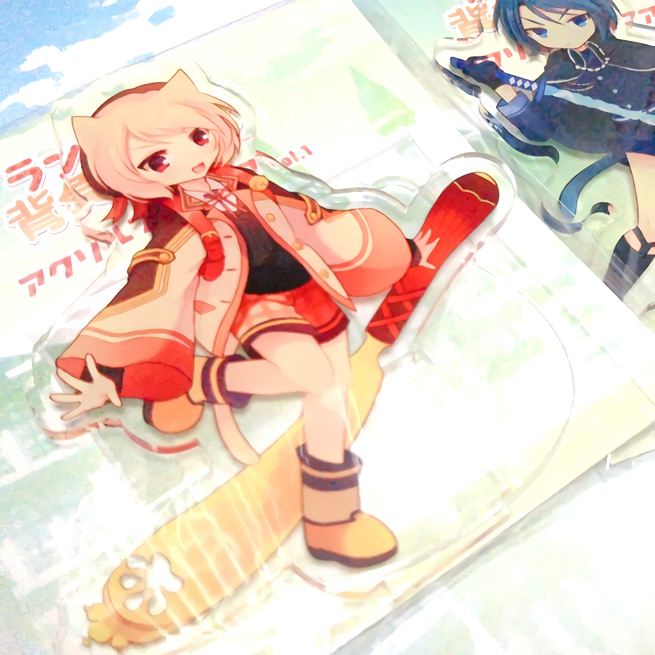 にゃんどせるアクリルフィギュアvol.1