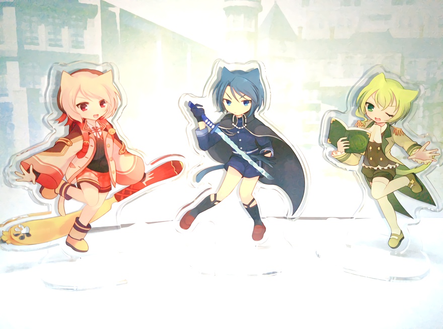 にゃんどせるアクリルフィギュアvol.1