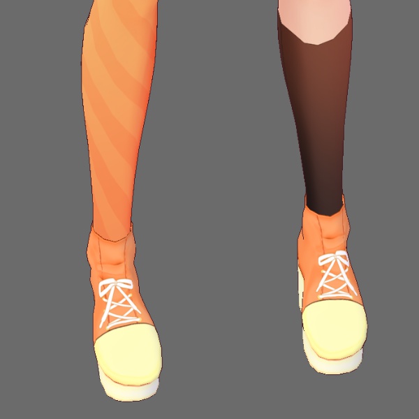 【VRoid用テクスチャ】ダンスジャケットビキニ