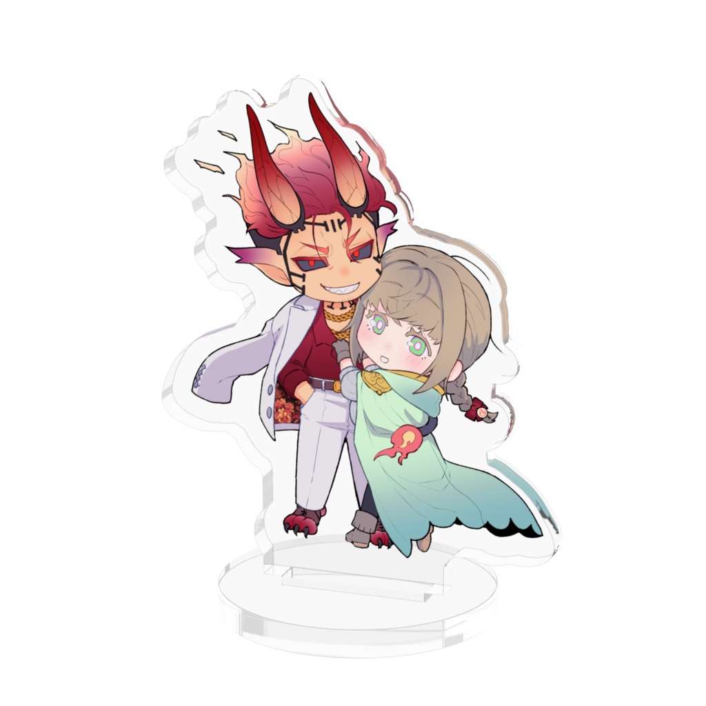 『女勇者と魔王軍幹部』エンゴク&レイナ