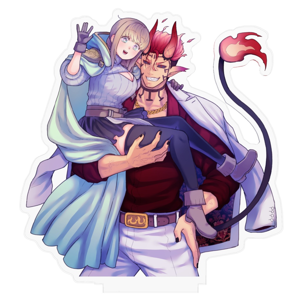 エンゴク&レイナ(アクスタ)