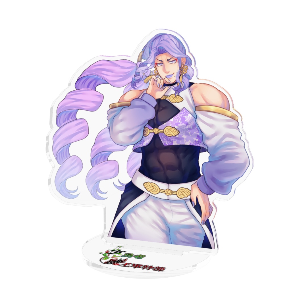 レンザン補佐官・アクスタ【女勇者と魔王軍幹部】